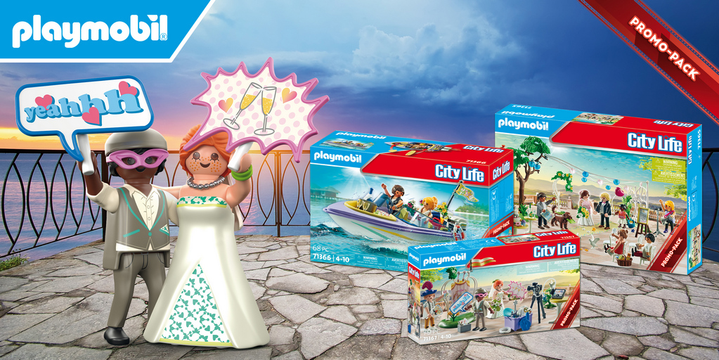 Playmobil Svatba